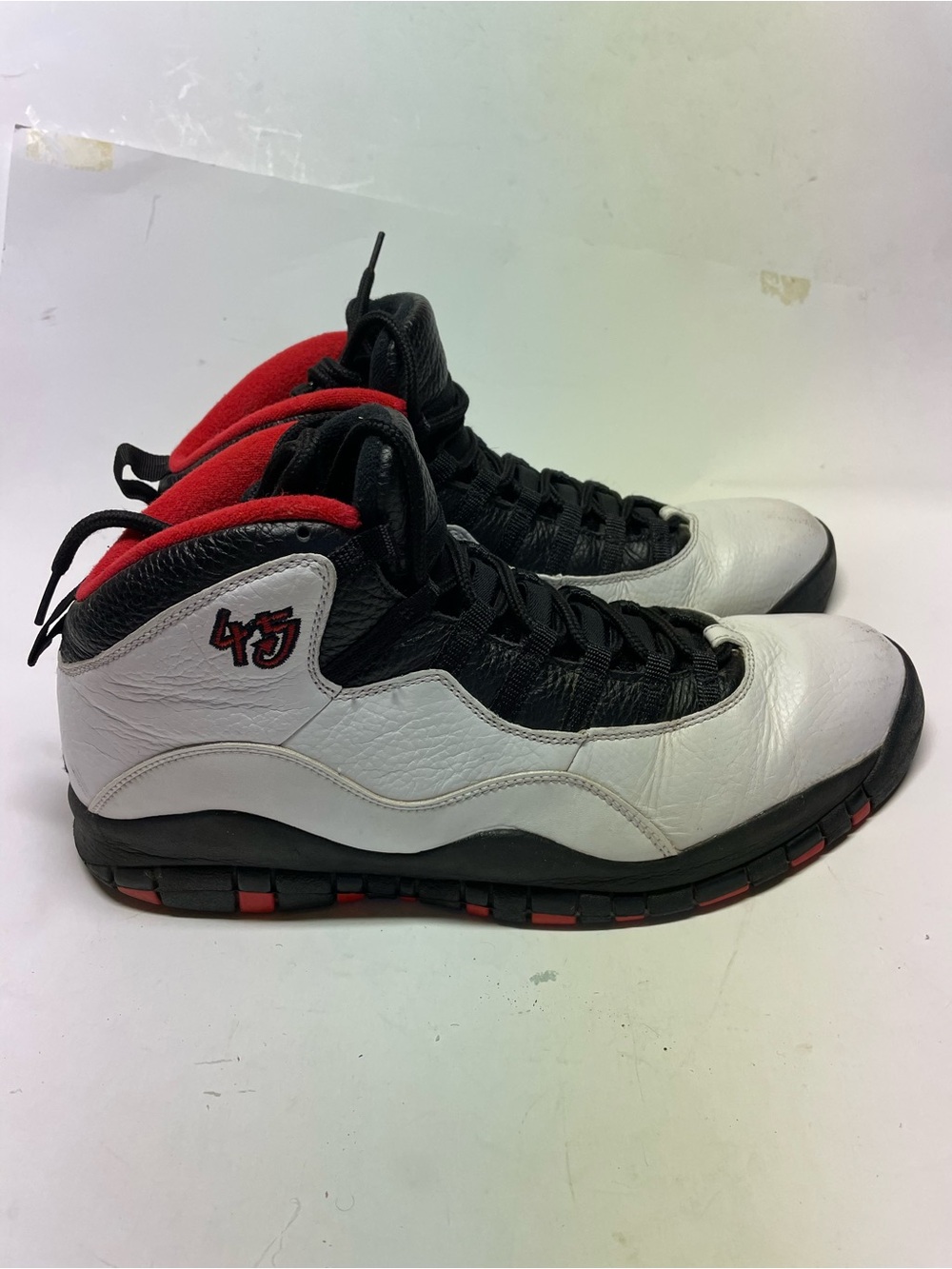 Jordan Air Jordan 10 Retro Double Nickel 2015 Mid Top Lace-Up 310805-102 size 13